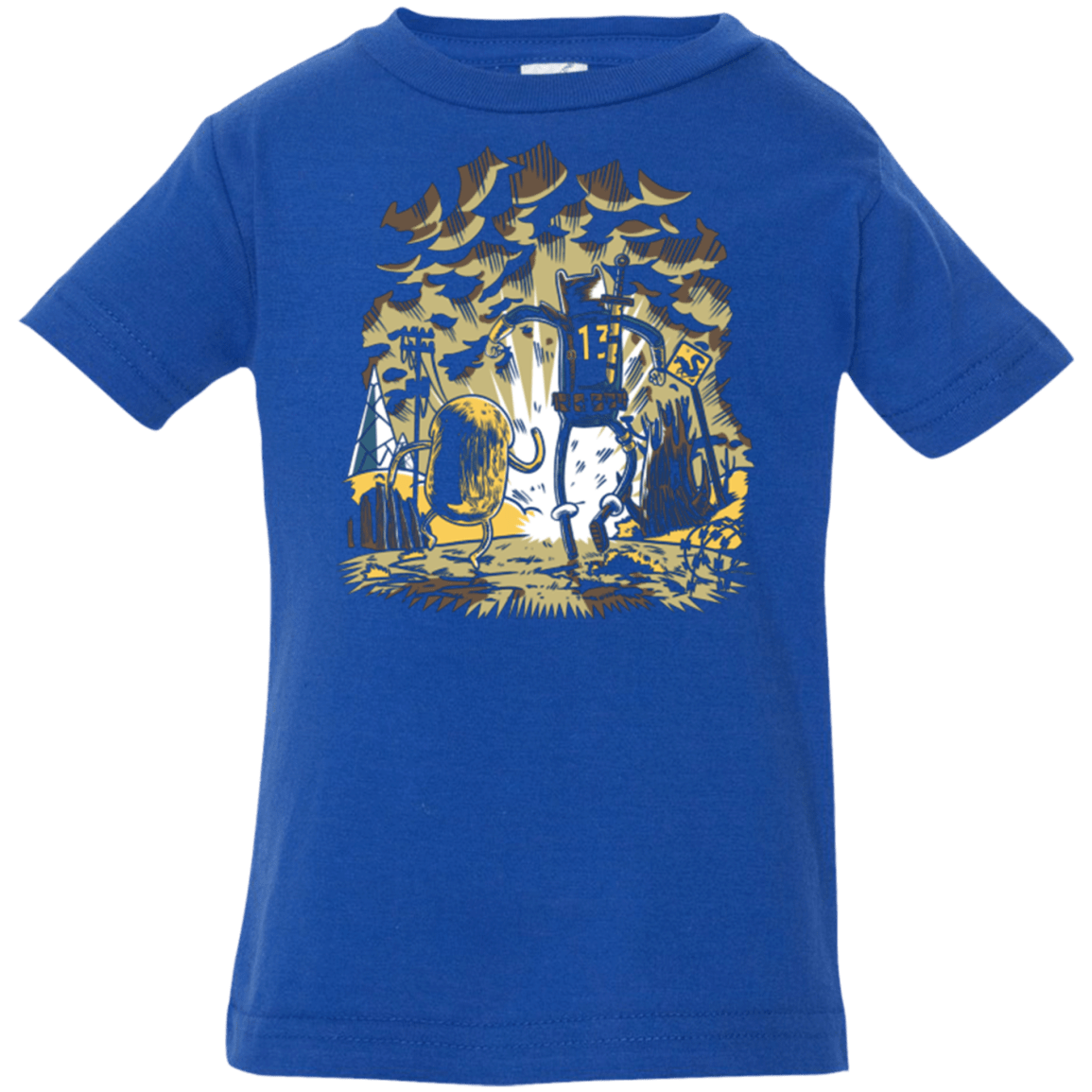 T-Shirts Royal / 6 Months wasteland time Infant Premium T-Shirt