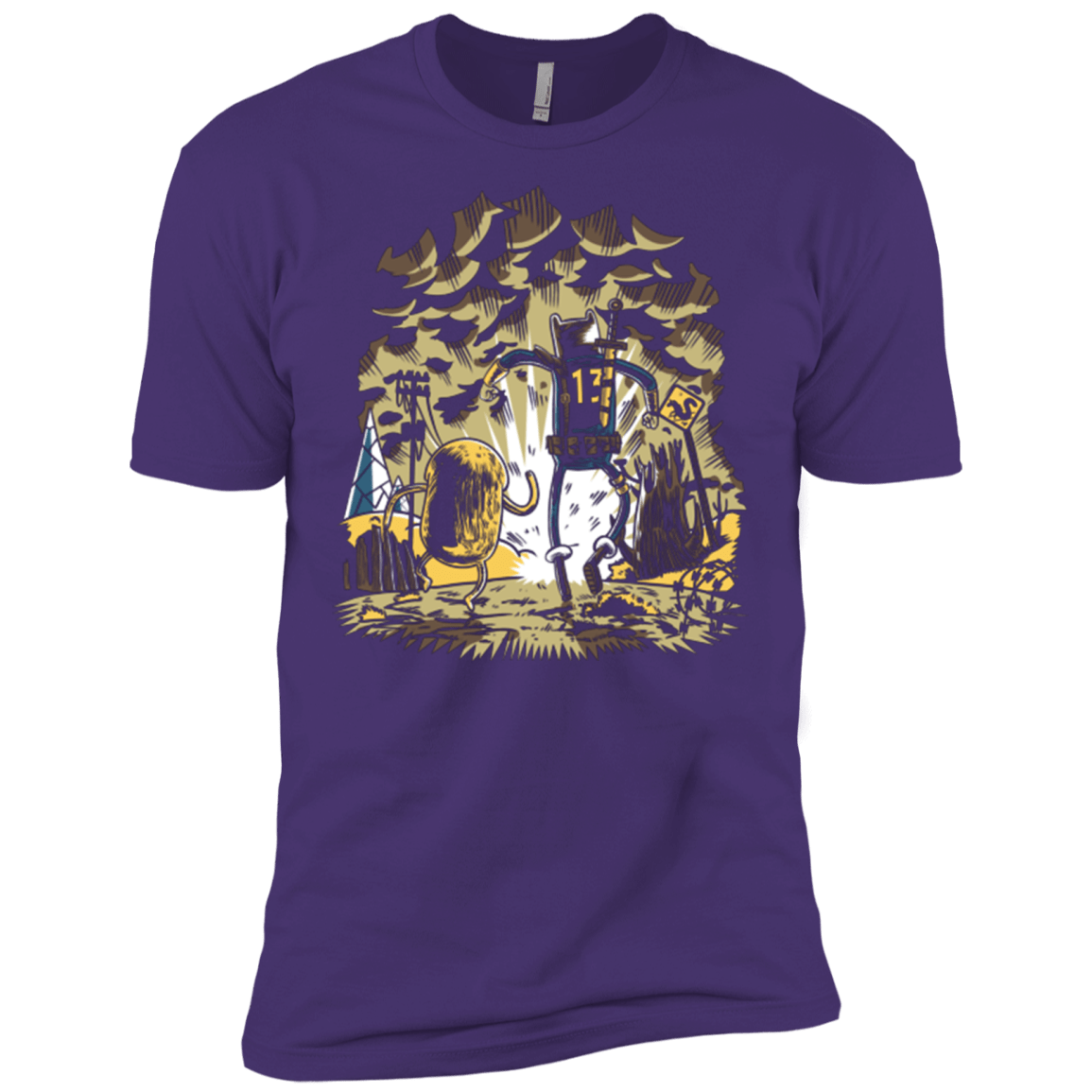 wasteland time Men's Premium T-Shirt