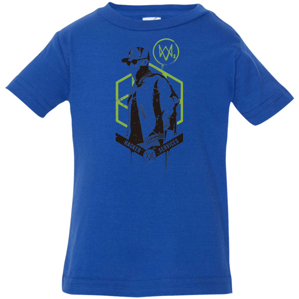 T-Shirts Royal / 6 Months Watch Dogs 2 Hacker Services Infant Premium T-Shirt