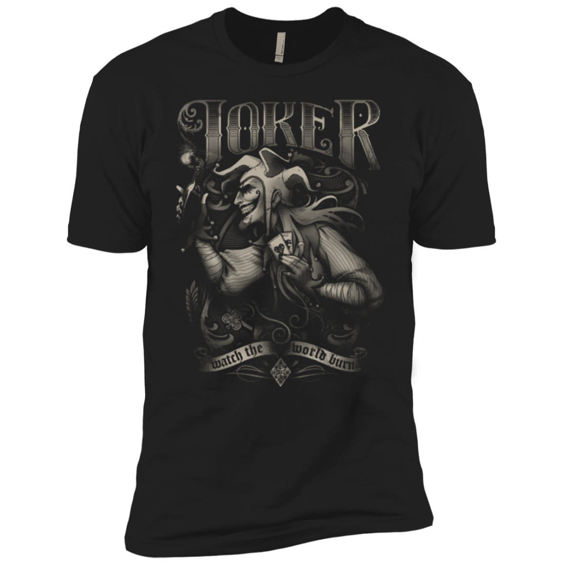 T-Shirts Black / YXS Watch the world burn Boys Premium T-Shirt