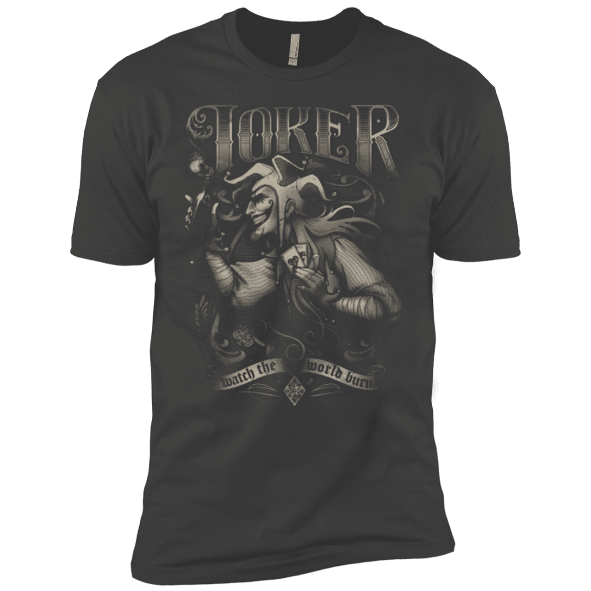 T-Shirts Heavy Metal / YXS Watch the world burn Boys Premium T-Shirt