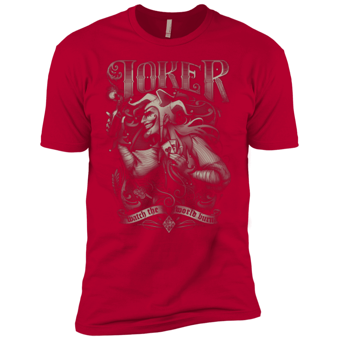 T-Shirts Red / YXS Watch the world burn Boys Premium T-Shirt