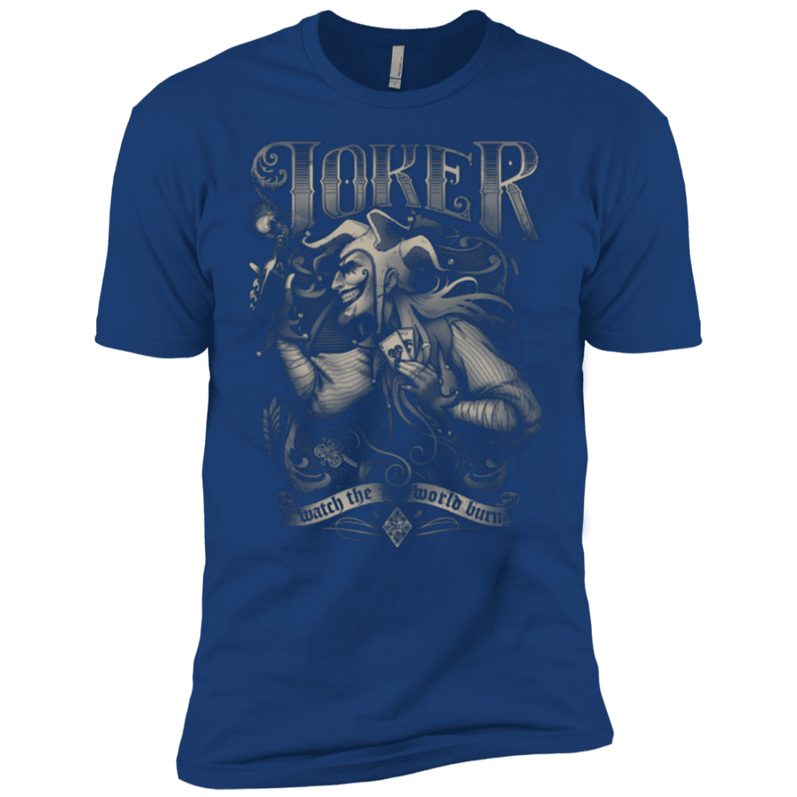 T-Shirts Royal / YXS Watch the world burn Boys Premium T-Shirt