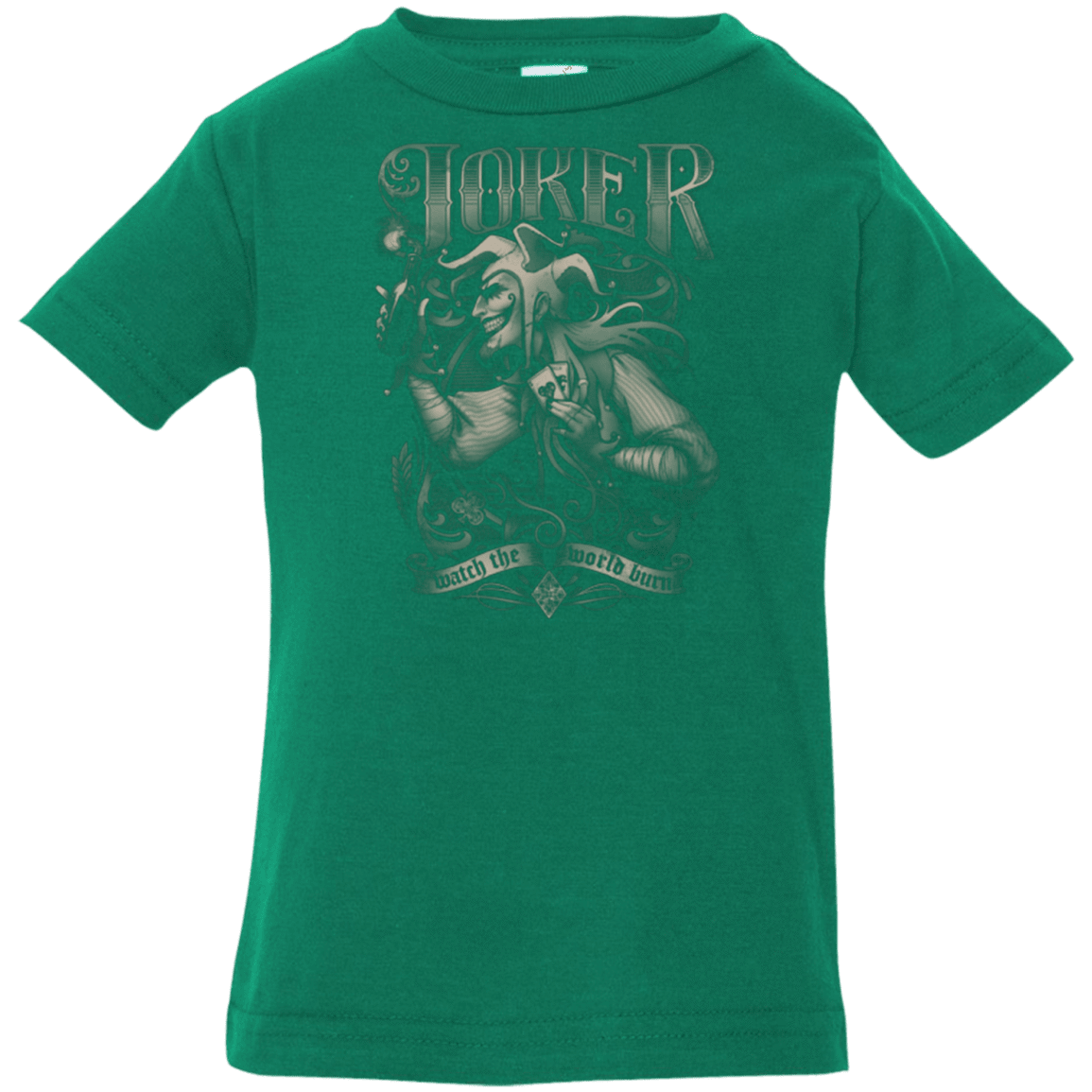 T-Shirts Kelly / 6 Months Watch the world burn Infant Premium T-Shirt