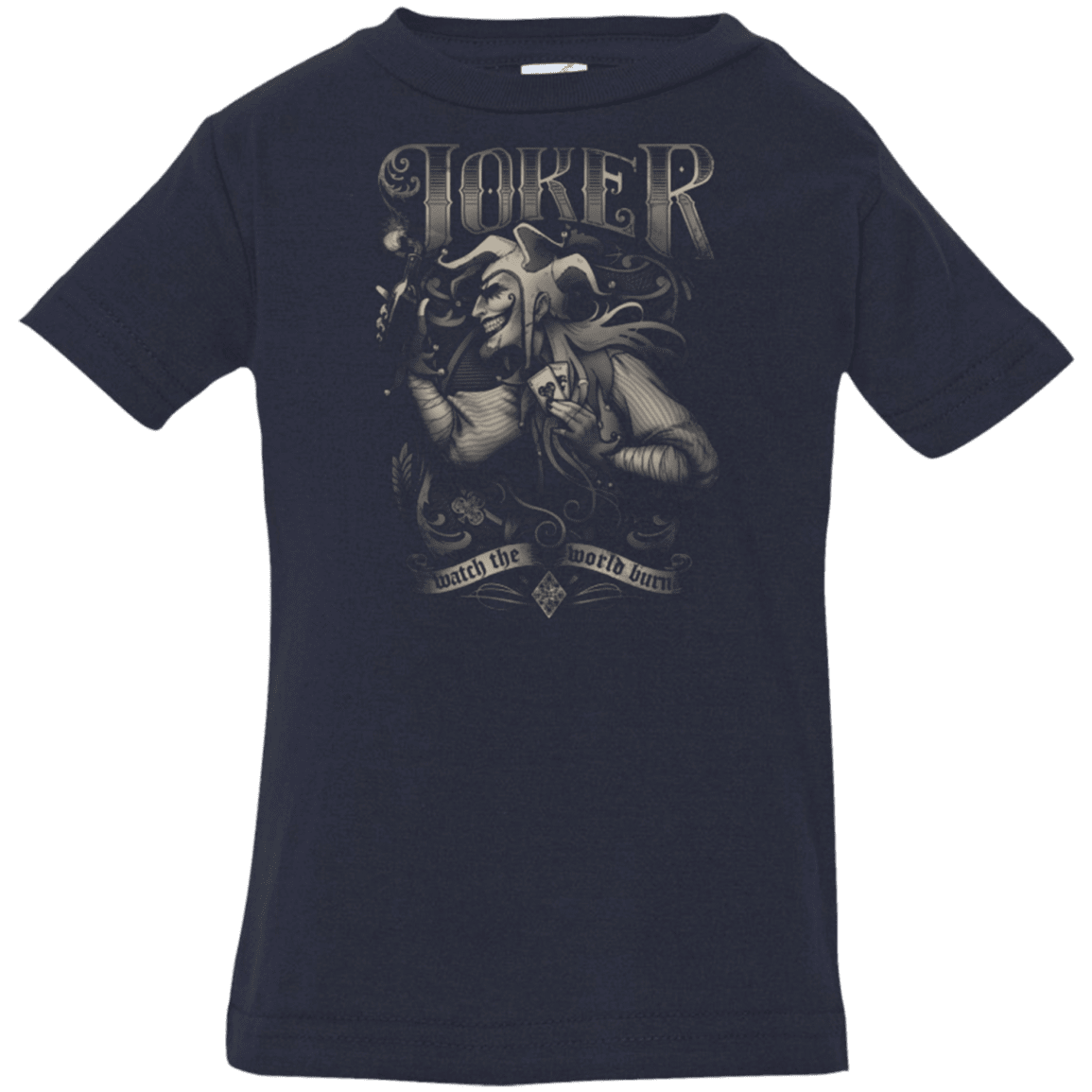 T-Shirts Navy / 6 Months Watch the world burn Infant Premium T-Shirt