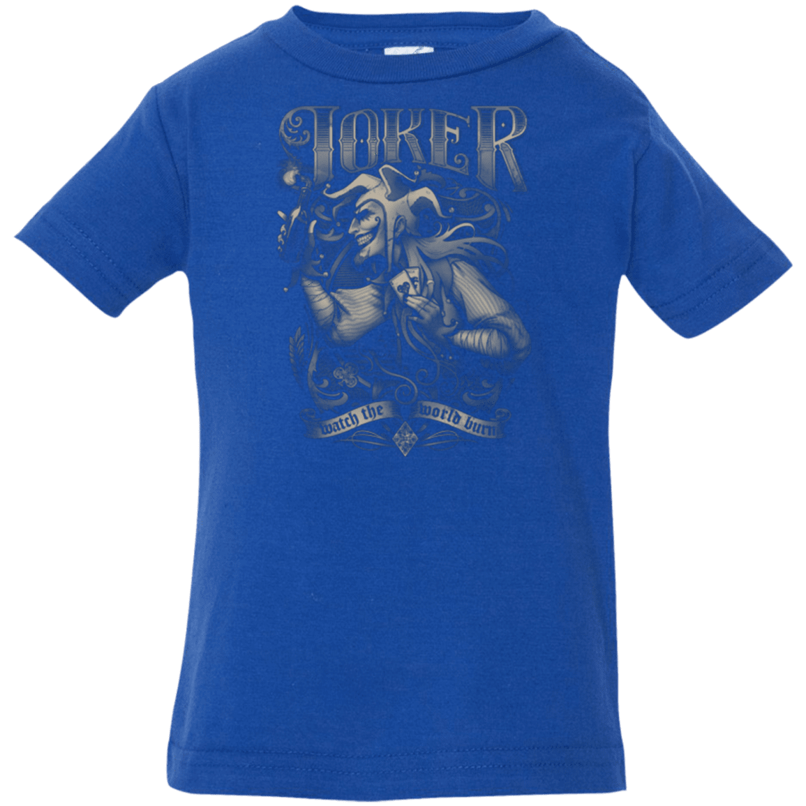 T-Shirts Royal / 6 Months Watch the world burn Infant Premium T-Shirt