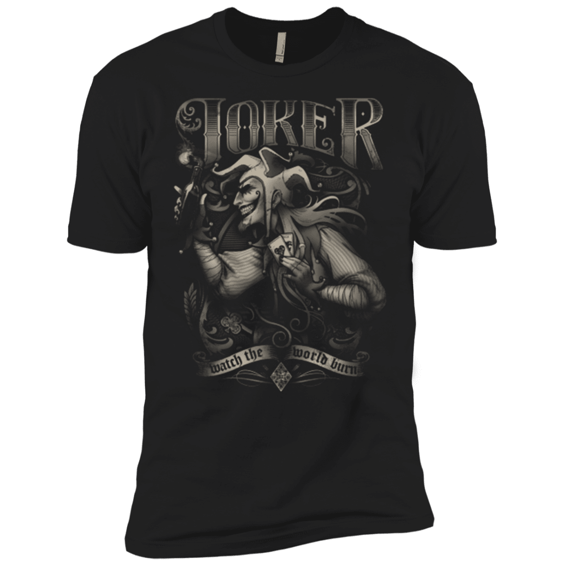 T-Shirts Black / X-Small Watch the world burn Men's Premium T-Shirt