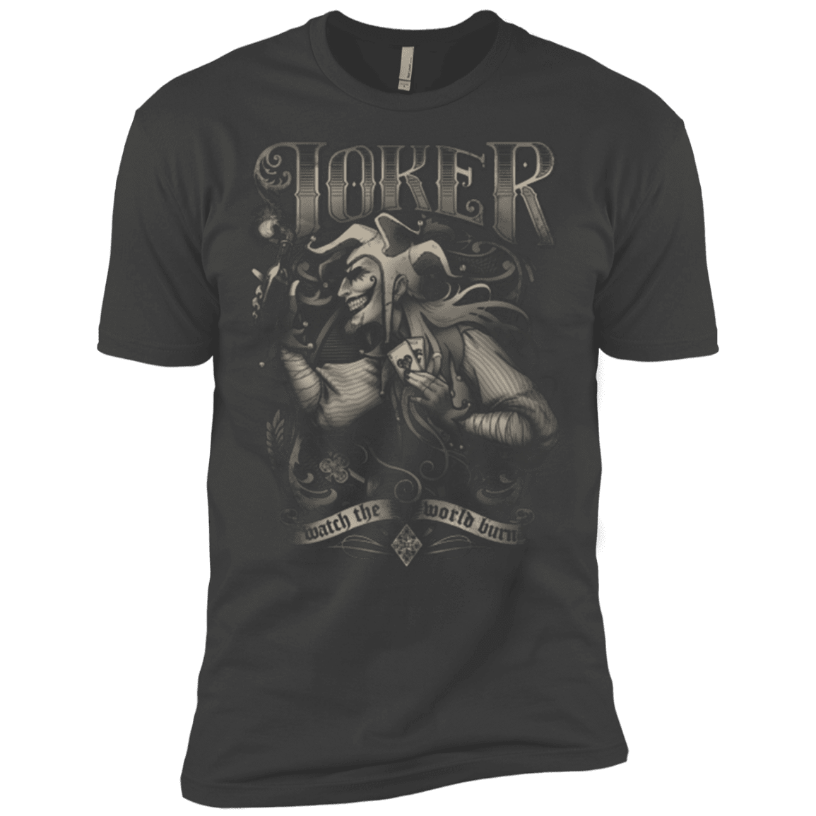 T-Shirts Heavy Metal / X-Small Watch the world burn Men's Premium T-Shirt