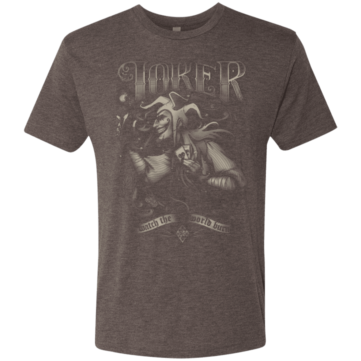 T-Shirts Macchiato / Small Watch the world burn Men's Triblend T-Shirt