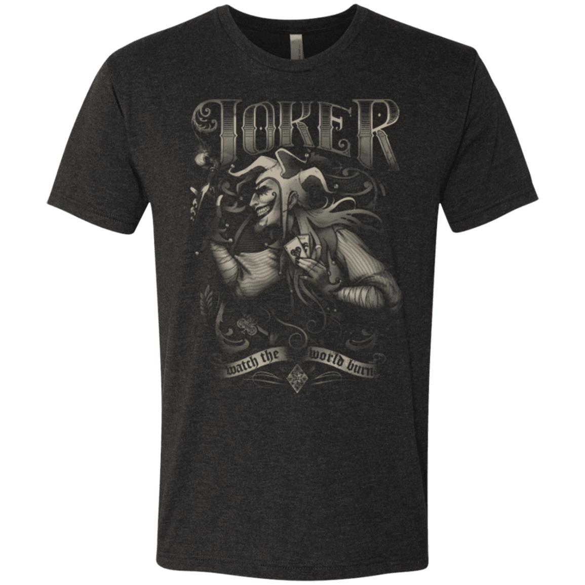 T-Shirts Vintage Black / Small Watch the world burn Men's Triblend T-Shirt