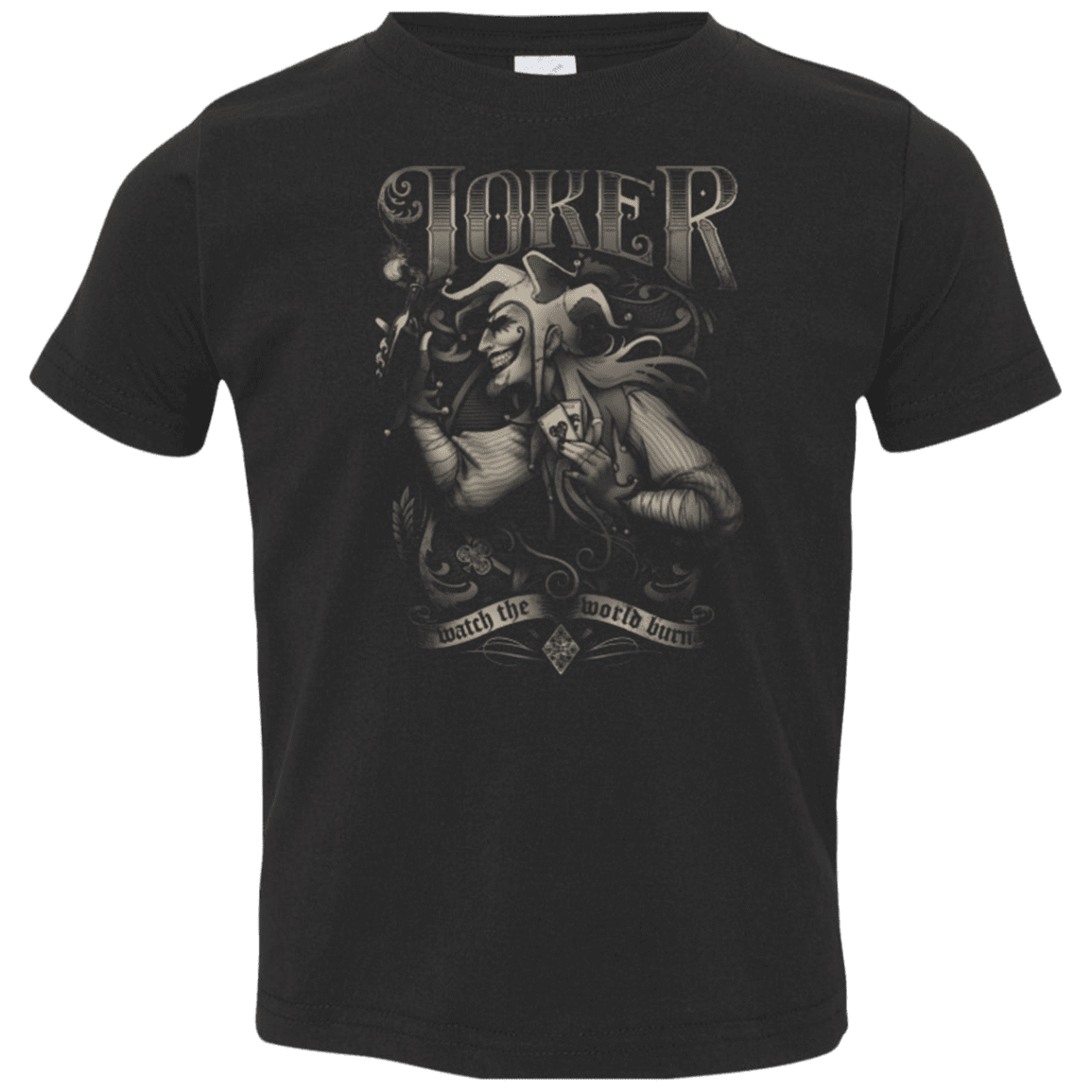T-Shirts Black / 2T Watch the world burn Toddler Premium T-Shirt