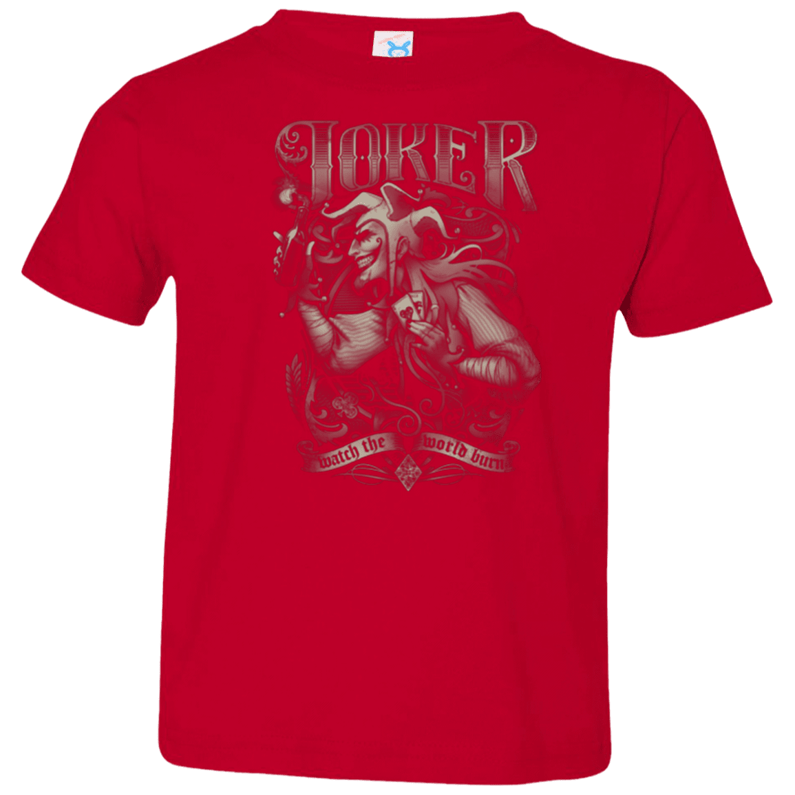 T-Shirts Red / 2T Watch the world burn Toddler Premium T-Shirt