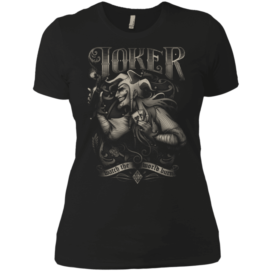 T-Shirts Black / X-Small Watch the world burn Women's Premium T-Shirt