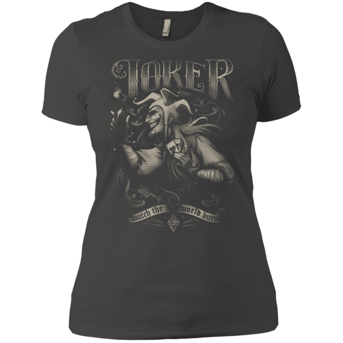 T-Shirts Heavy Metal / X-Small Watch the world burn Women's Premium T-Shirt