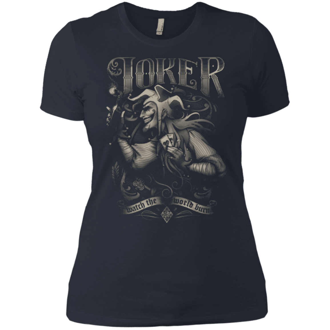 T-Shirts Indigo / X-Small Watch the world burn Women's Premium T-Shirt