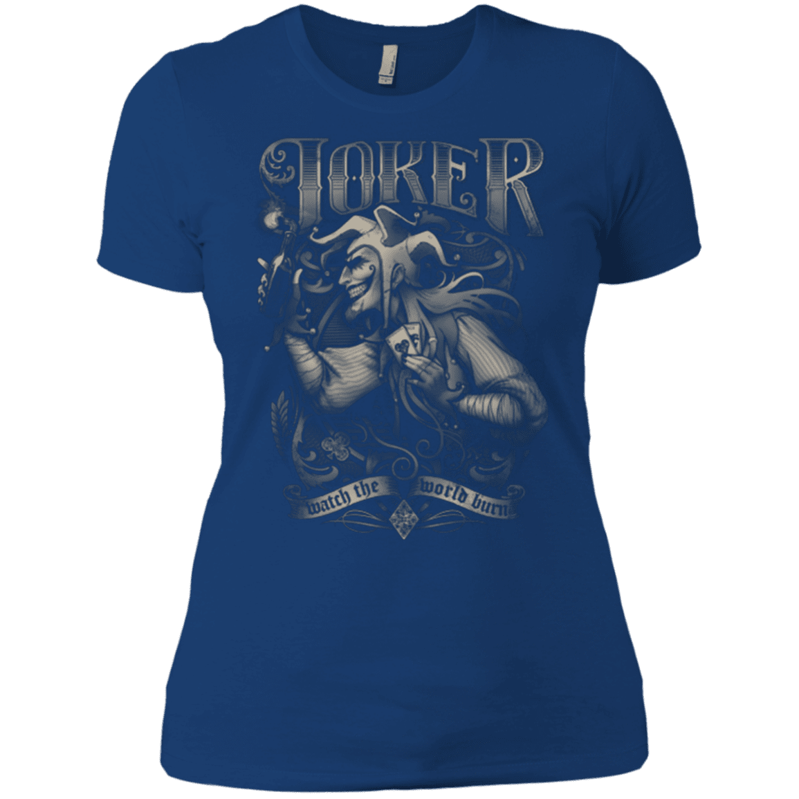 T-Shirts Royal / X-Small Watch the world burn Women's Premium T-Shirt