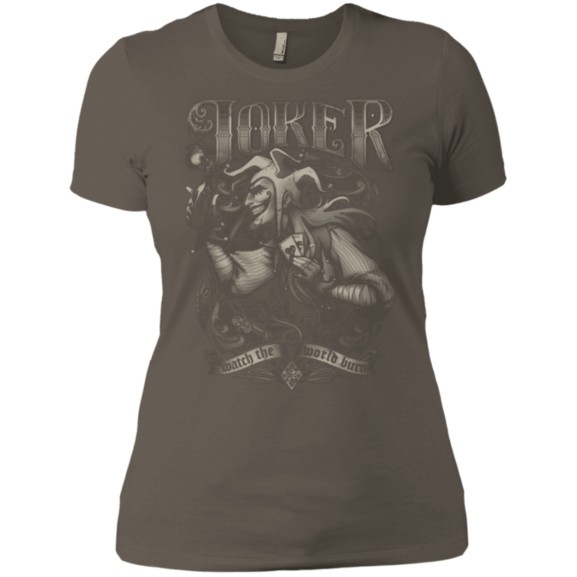 T-Shirts Warm Grey / X-Small Watch the world burn Women's Premium T-Shirt