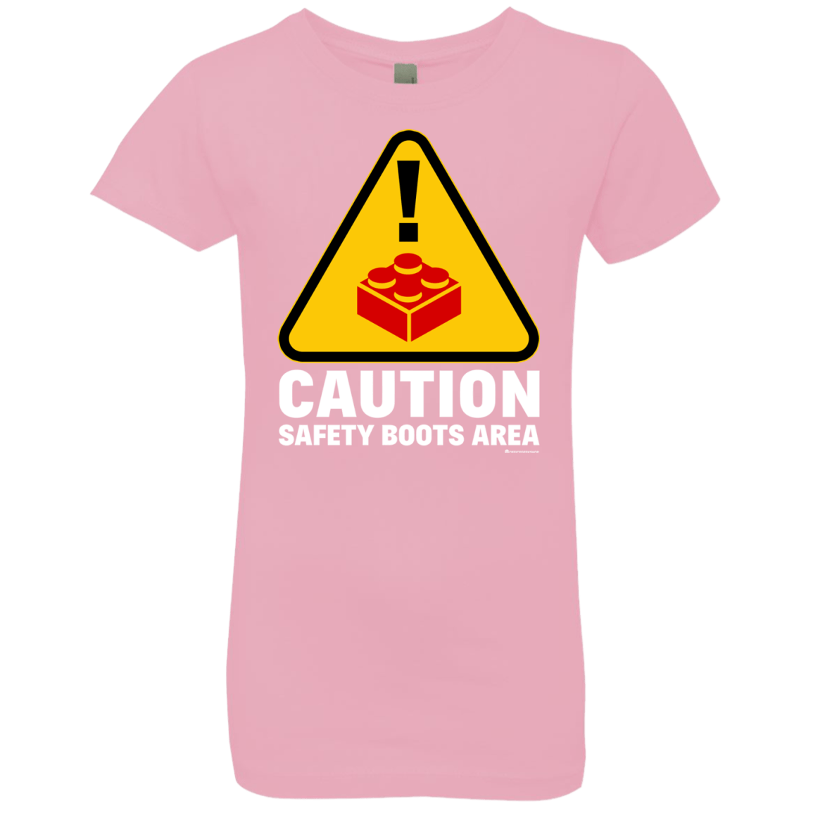 T-Shirts Light Pink / YXS Watch Your Step Girls Premium T-Shirt