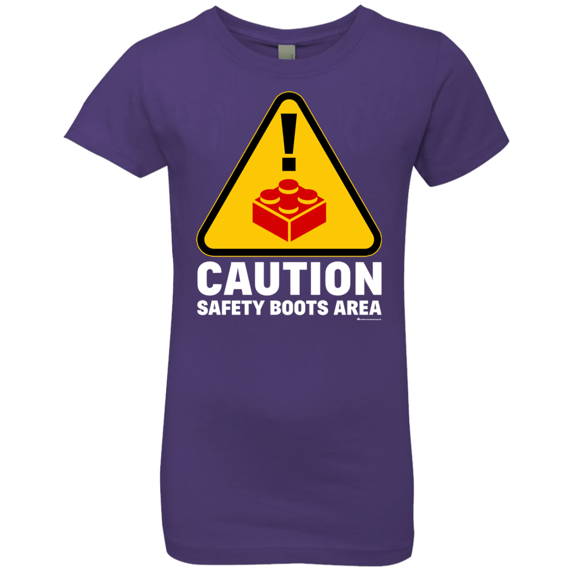 T-Shirts Purple Rush / YXS Watch Your Step Girls Premium T-Shirt
