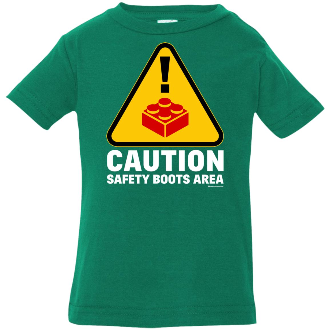 T-Shirts Kelly / 6 Months Watch Your Step Infant Premium T-Shirt