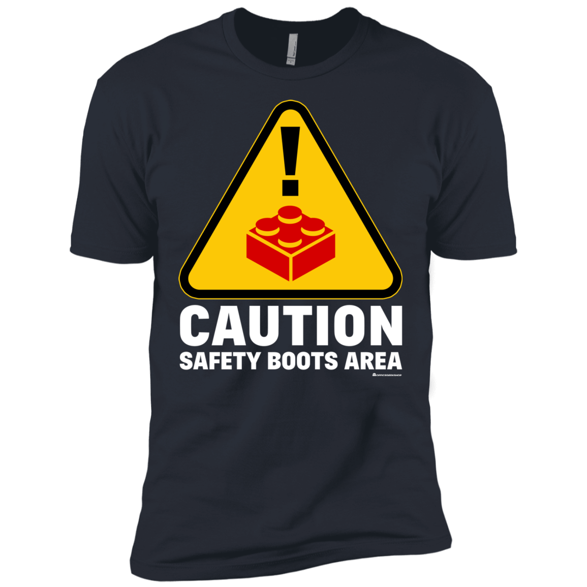 Watch Your Step Men's Premium T-Shirt