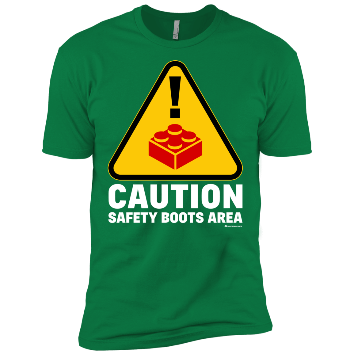 Watch Your Step Men's Premium T-Shirt