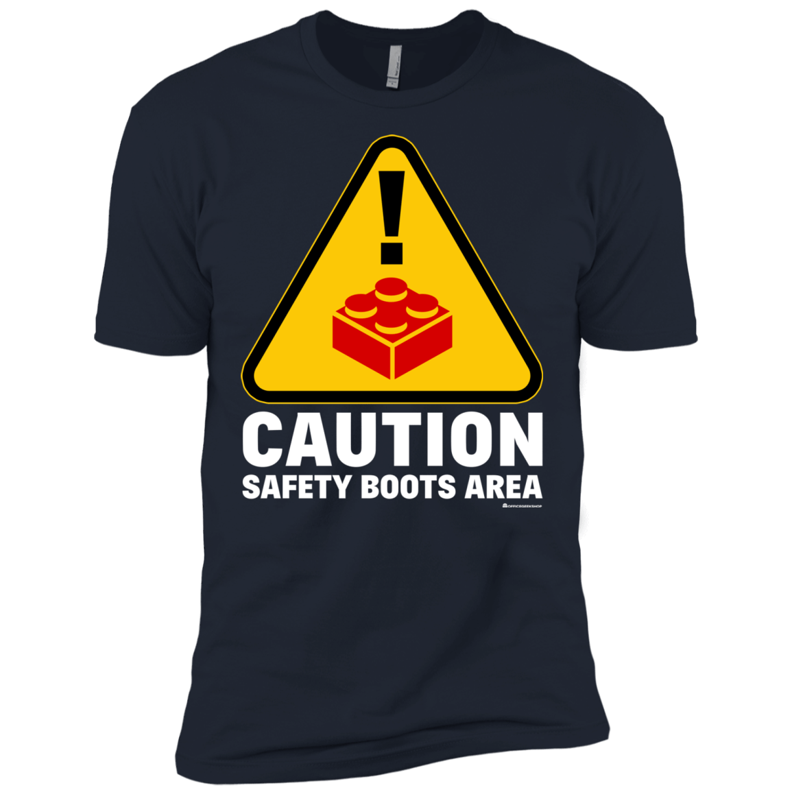 T-Shirts Midnight Navy / X-Small Watch Your Step Men's Premium T-Shirt