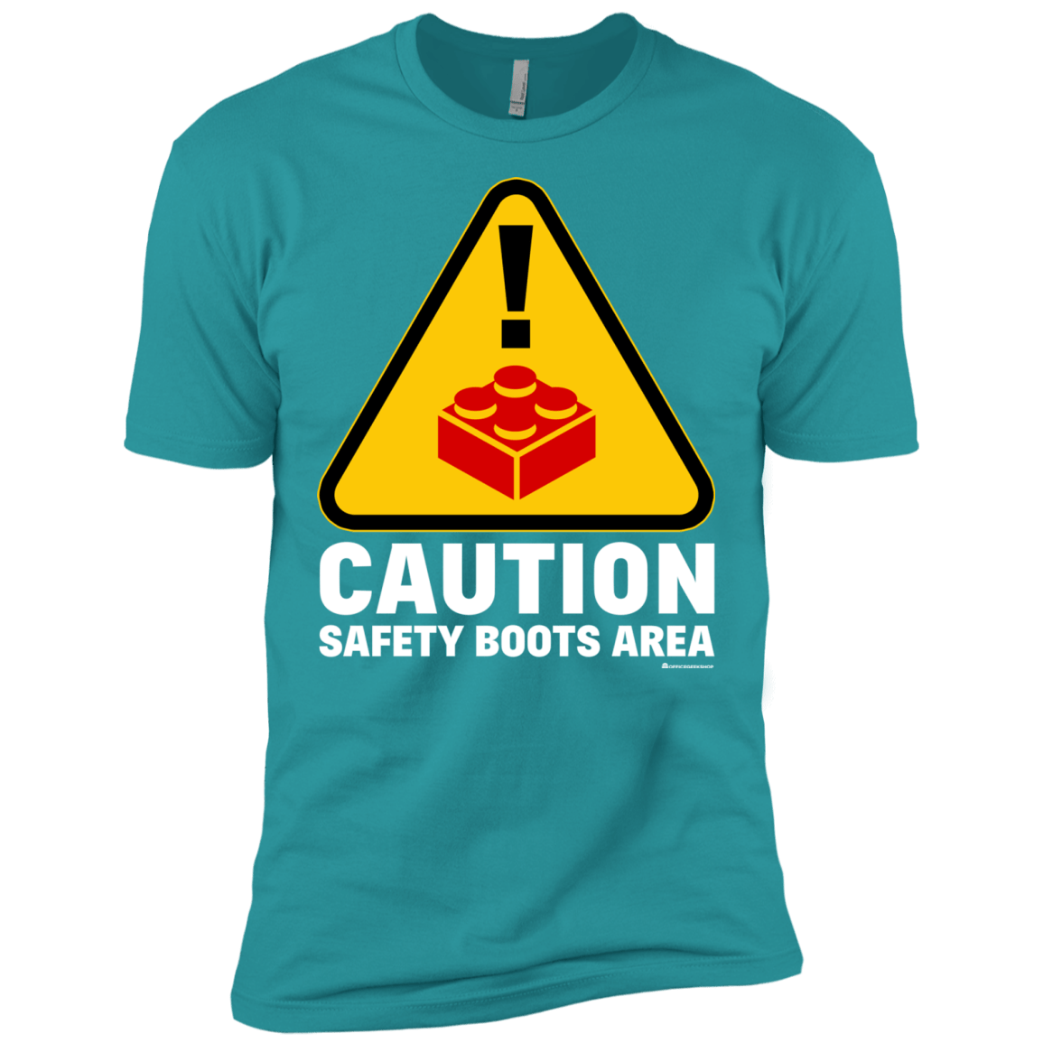 Watch Your Step Men's Premium T-Shirt