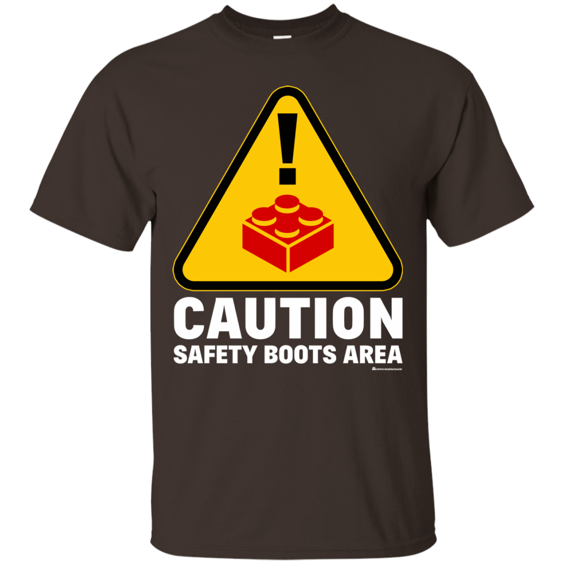 T-Shirts Dark Chocolate / Small Watch Your Step T-Shirt