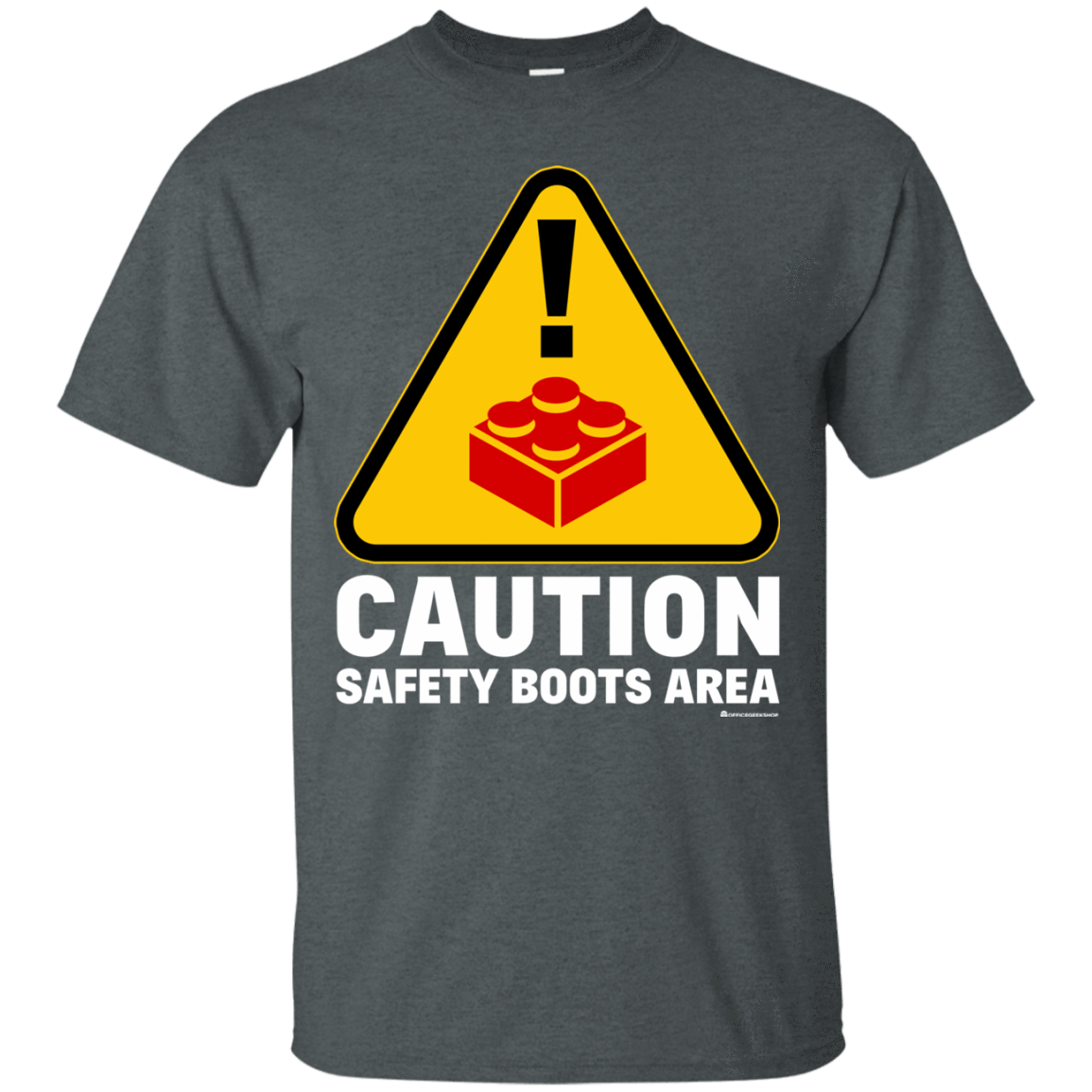 T-Shirts Dark Heather / Small Watch Your Step T-Shirt