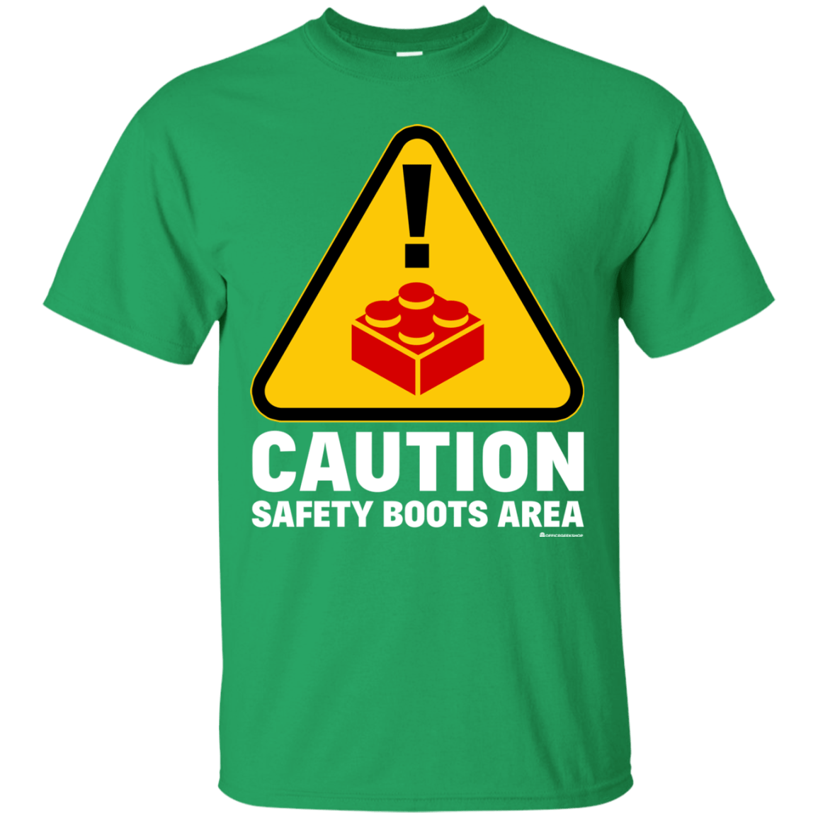 T-Shirts Irish Green / Small Watch Your Step T-Shirt