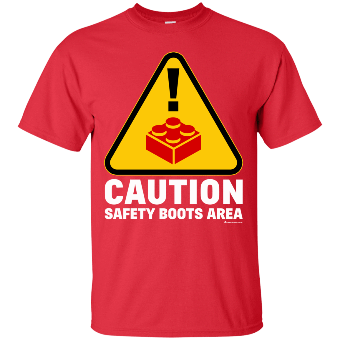T-Shirts Red / Small Watch Your Step T-Shirt