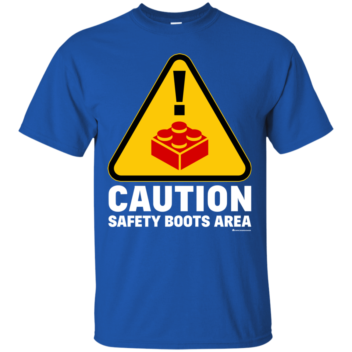 T-Shirts Royal / Small Watch Your Step T-Shirt