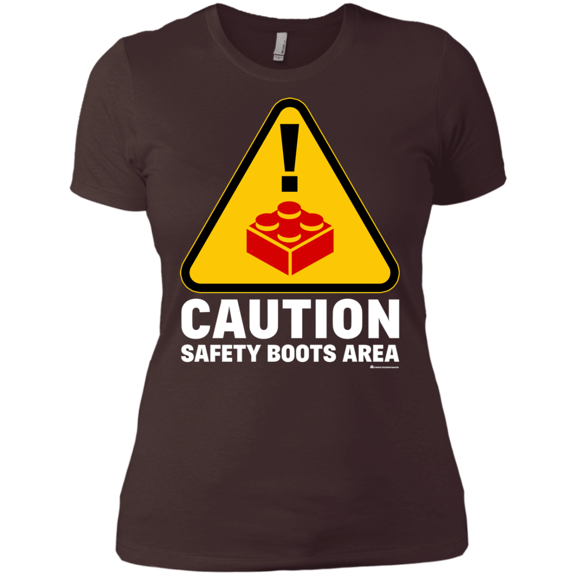 T-Shirts Dark Chocolate / X-Small Watch Your Step Women's Premium T-Shirt