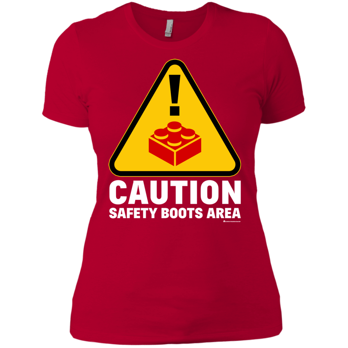 T-Shirts Red / X-Small Watch Your Step Women's Premium T-Shirt