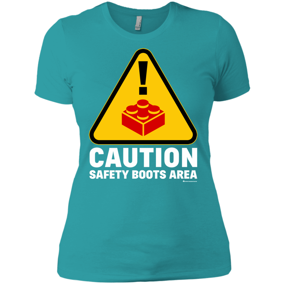 T-Shirts Tahiti Blue / X-Small Watch Your Step Women's Premium T-Shirt