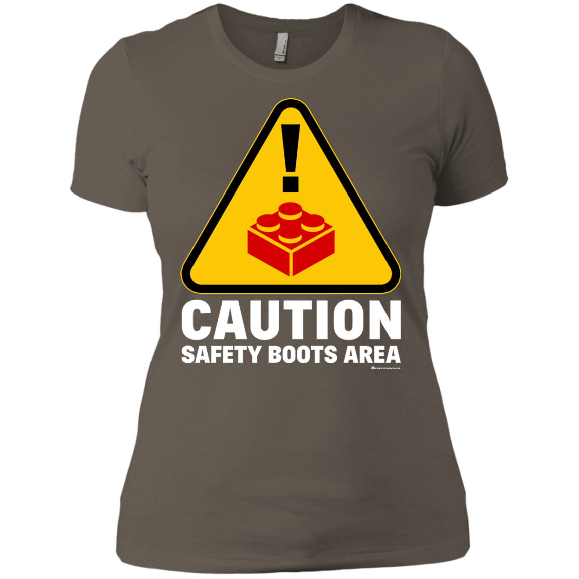 T-Shirts Warm Grey / X-Small Watch Your Step Women's Premium T-Shirt