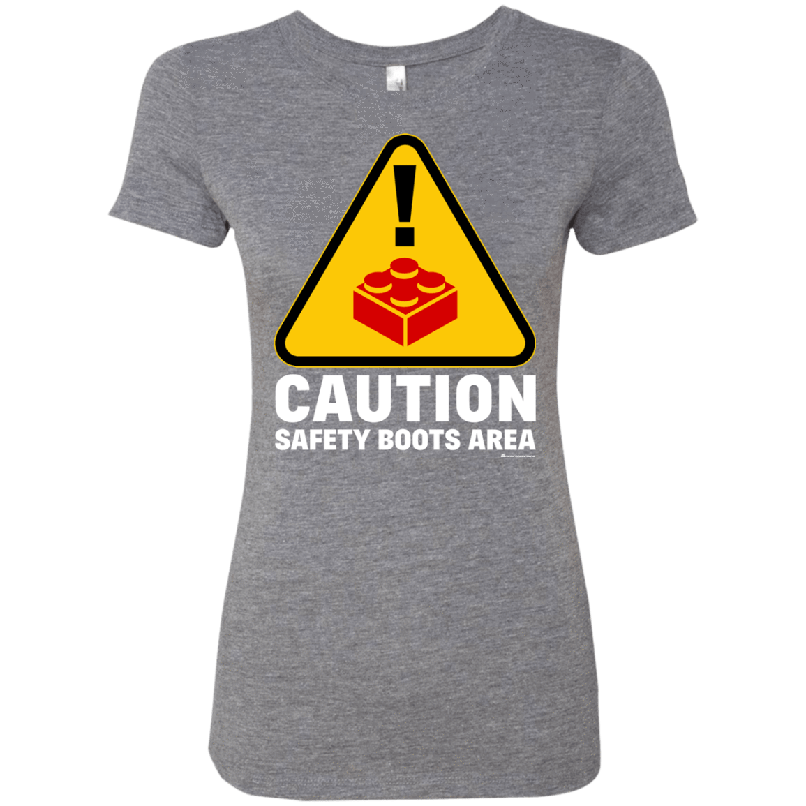 T-Shirts Premium Heather / Small Watch Your Step Women's Triblend T-Shirt