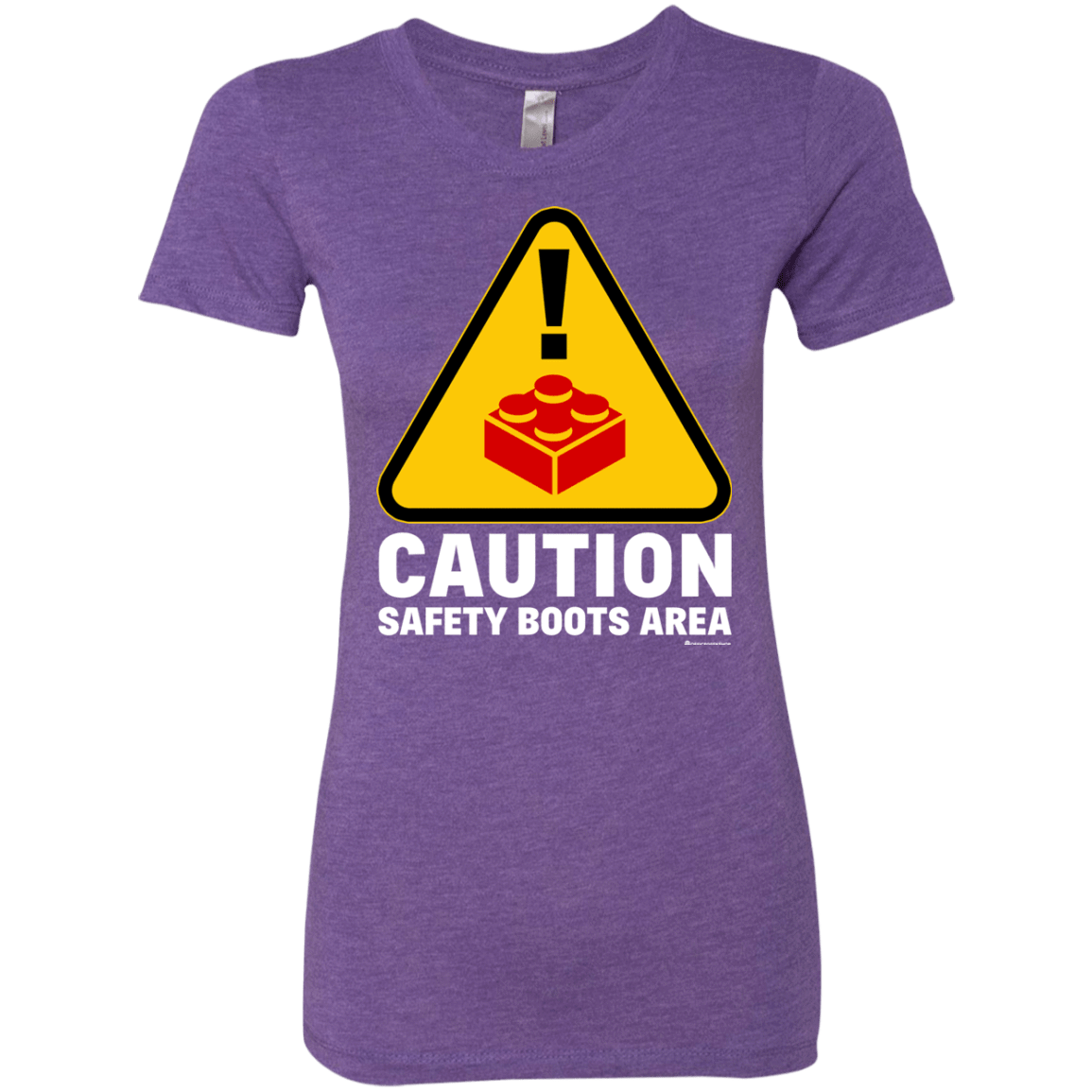 T-Shirts Purple Rush / Small Watch Your Step Women's Triblend T-Shirt