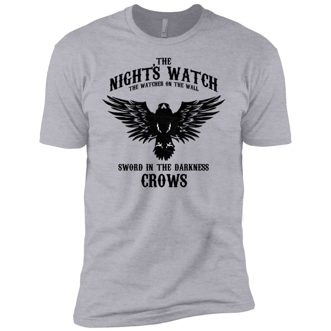 T-Shirts Heather Grey / YXS Watcher on the Wall Boys Premium T-Shirt