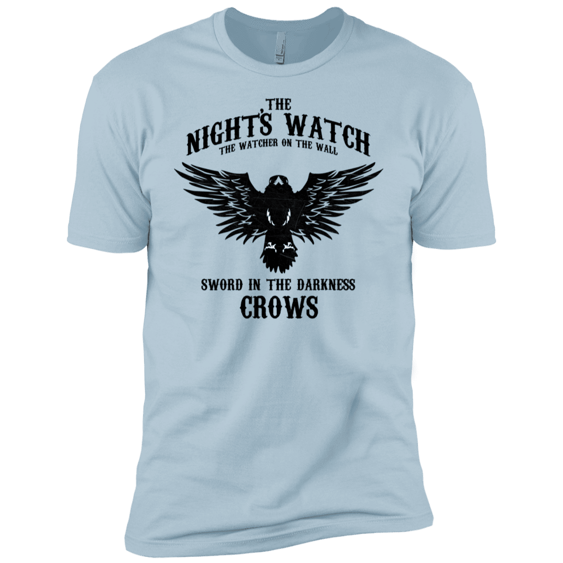 T-Shirts Light Blue / YXS Watcher on the Wall Boys Premium T-Shirt