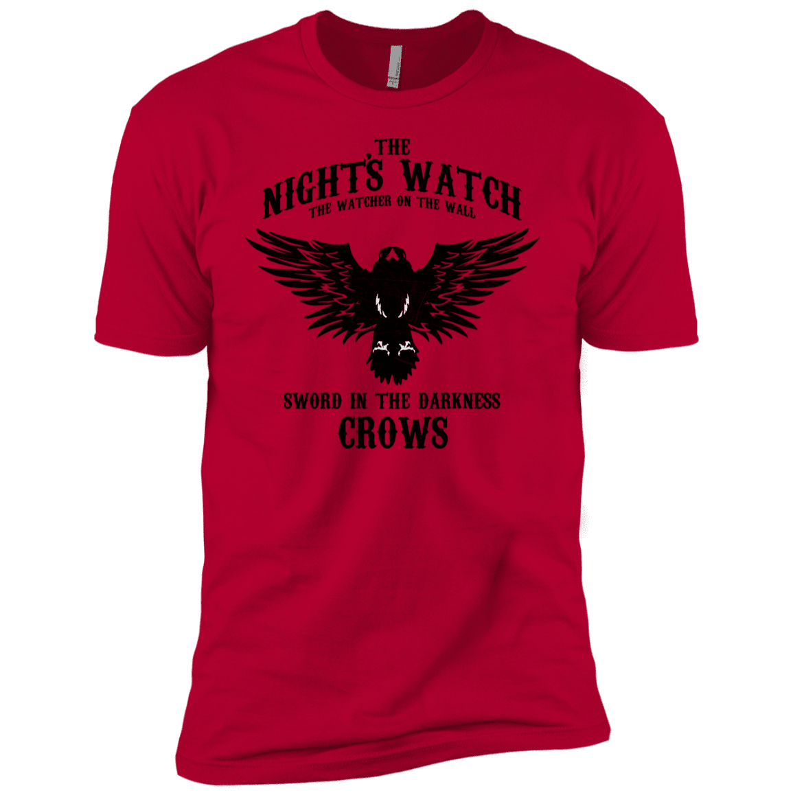 T-Shirts Red / YXS Watcher on the Wall Boys Premium T-Shirt