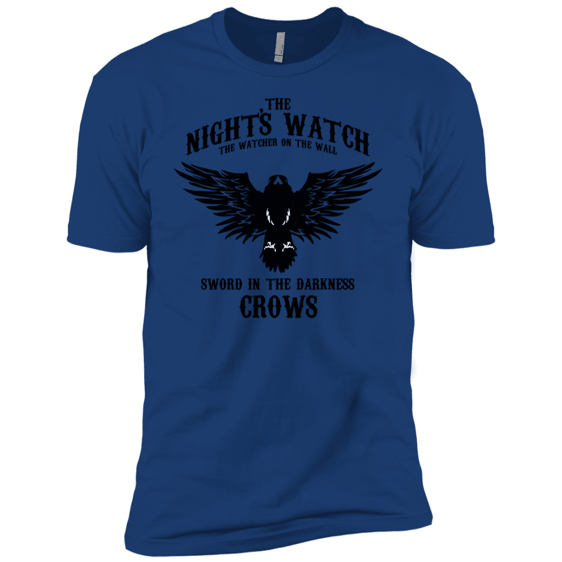 T-Shirts Royal / YXS Watcher on the Wall Boys Premium T-Shirt