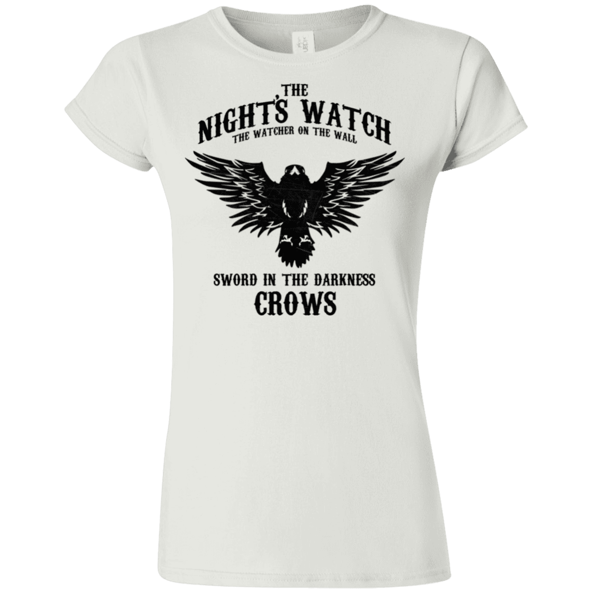 T-Shirts White / S Watcher on the Wall Junior Slimmer-Fit T-Shirt