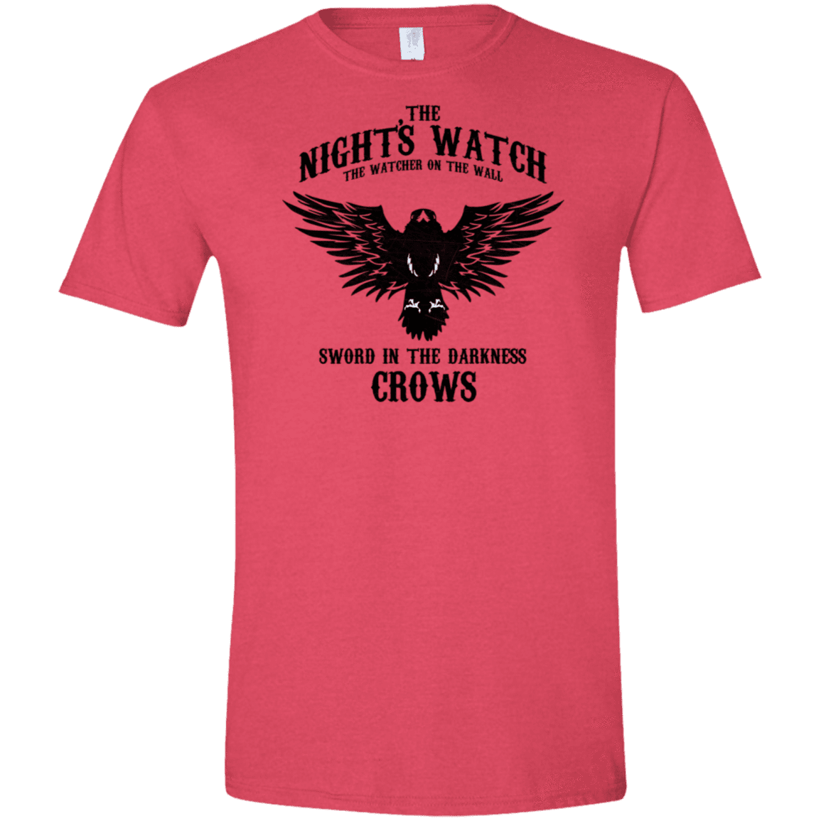 T-Shirts Heather Red / S Watcher on the Wall Men's Semi-Fitted Softstyle