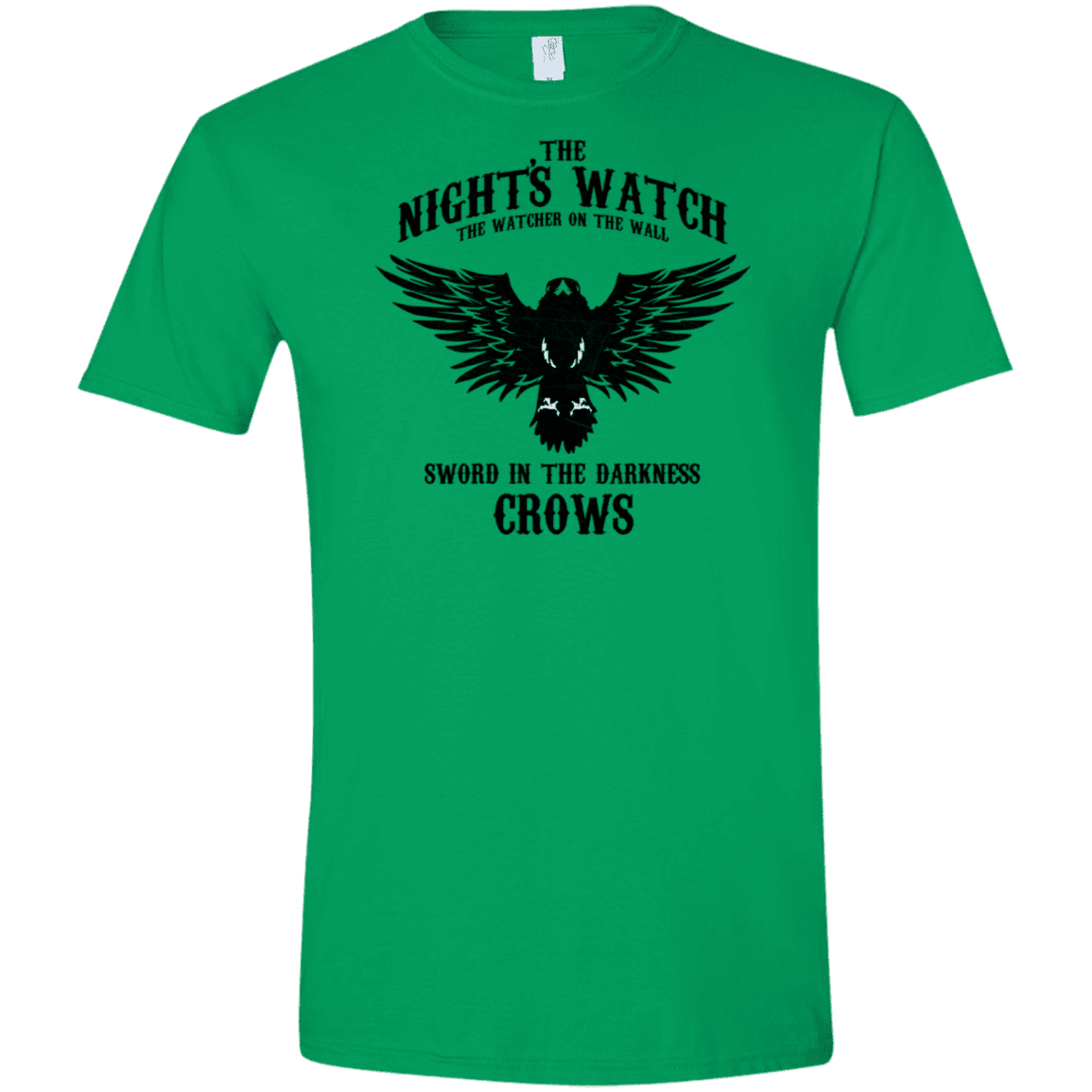 T-Shirts Irish Green / S Watcher on the Wall Men's Semi-Fitted Softstyle