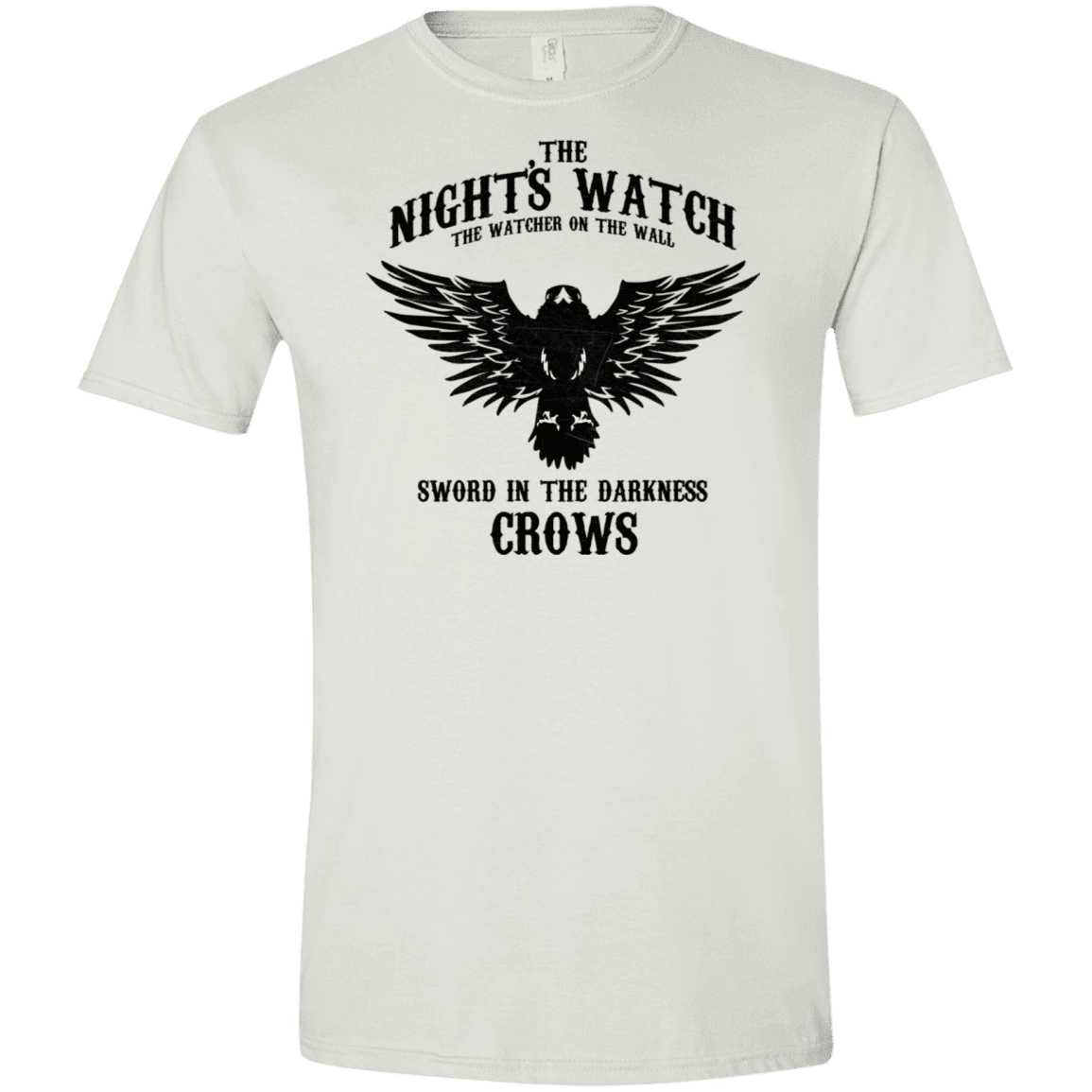 T-Shirts White / X-Small Watcher on the Wall Men's Semi-Fitted Softstyle