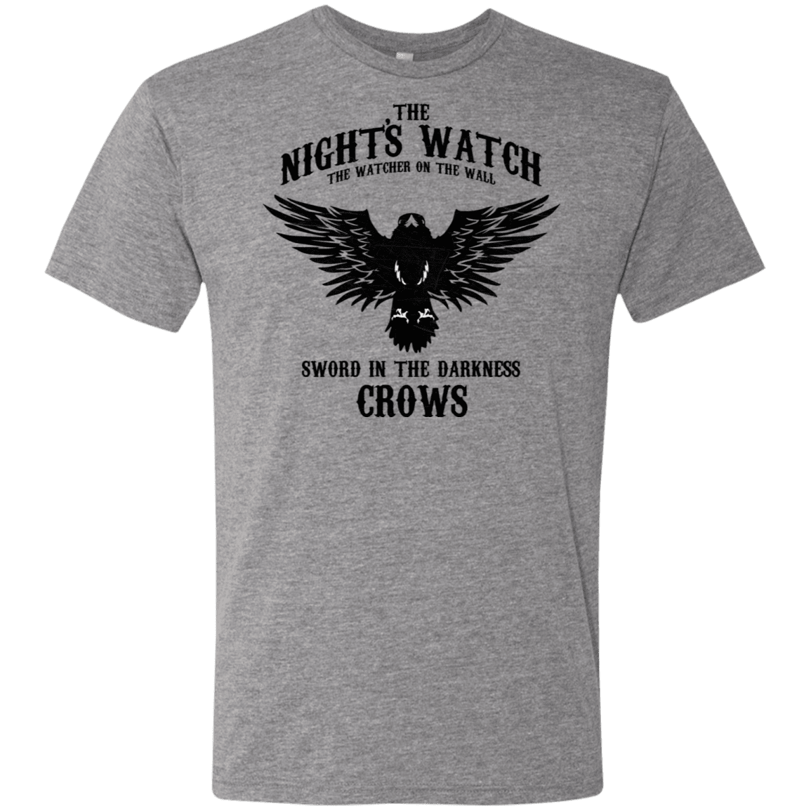 T-Shirts Premium Heather / S Watcher on the Wall Men's Triblend T-Shirt