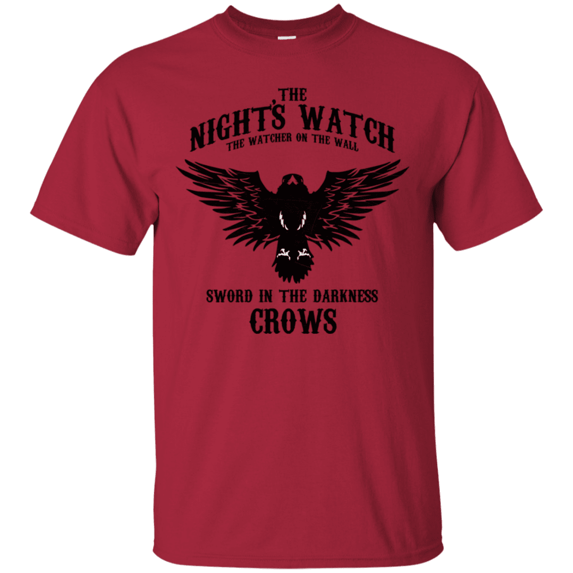 T-Shirts Cardinal / S Watcher on the Wall T-Shirt