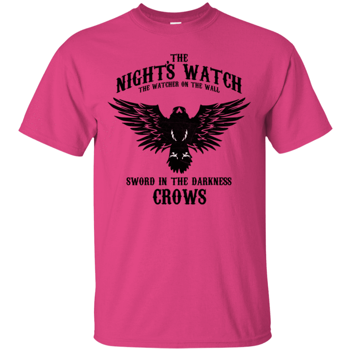 T-Shirts Heliconia / S Watcher on the Wall T-Shirt